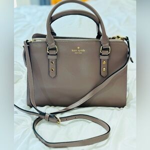 Kate Spade leather satchel